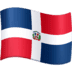 🇩🇴 flag: Dominican Republic display on Facebook